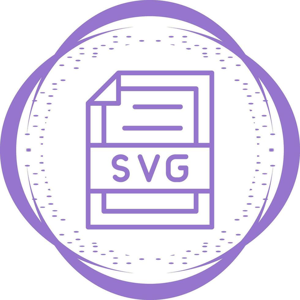Svg File Vector Icon