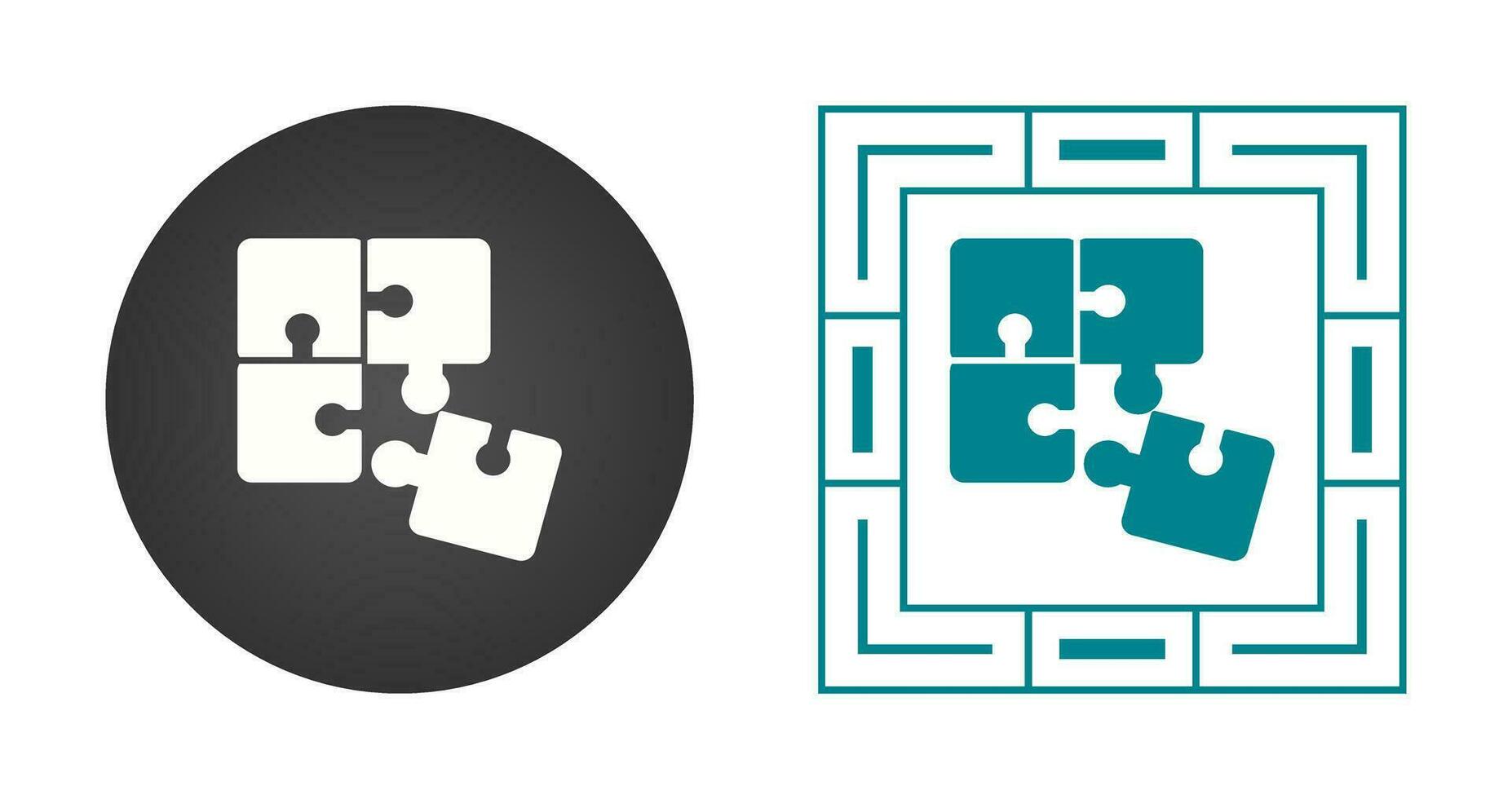 Puzzle Vector Icon
