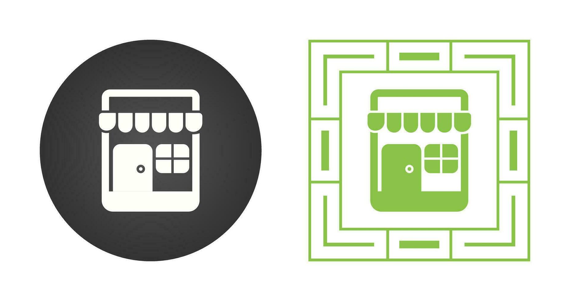Shop Vector Icon