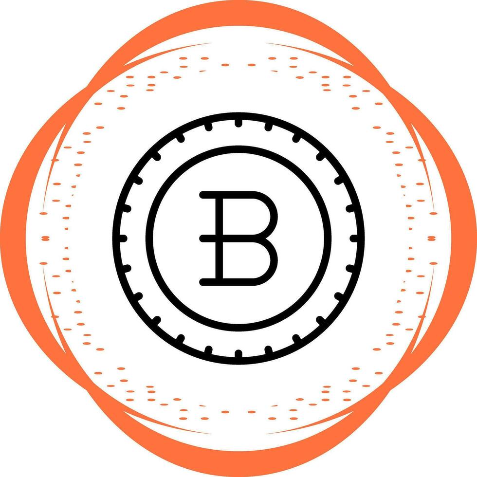 Cryptocurrency Vector Icon