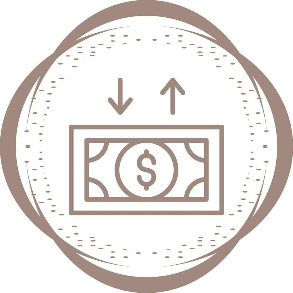 Cash Flow Vector Icon