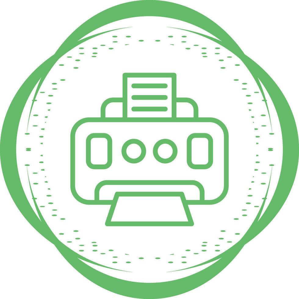 Printer Vector Icon
