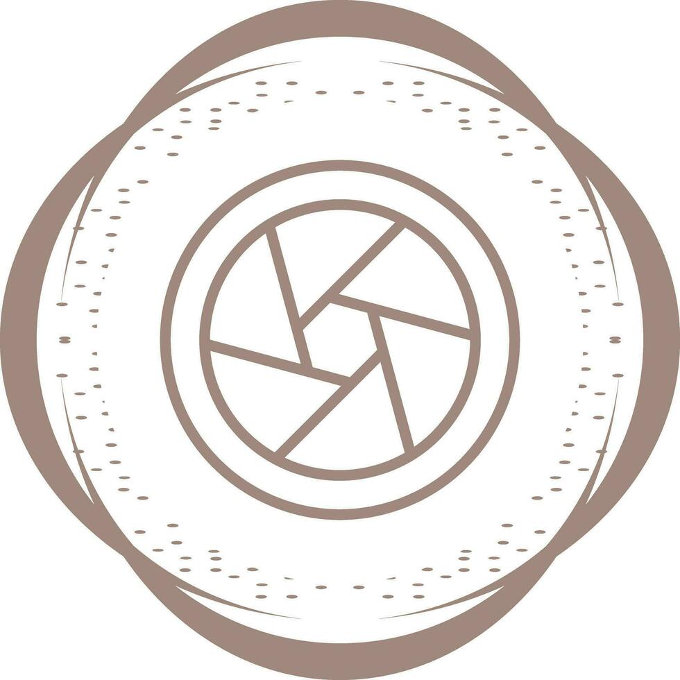 Photography Lens Vector Icon