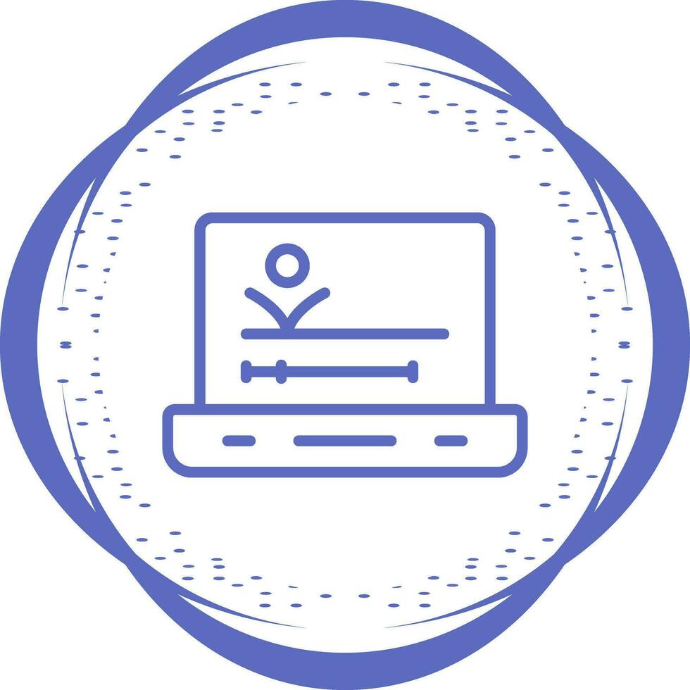 Motion Graphic Vector Icon
