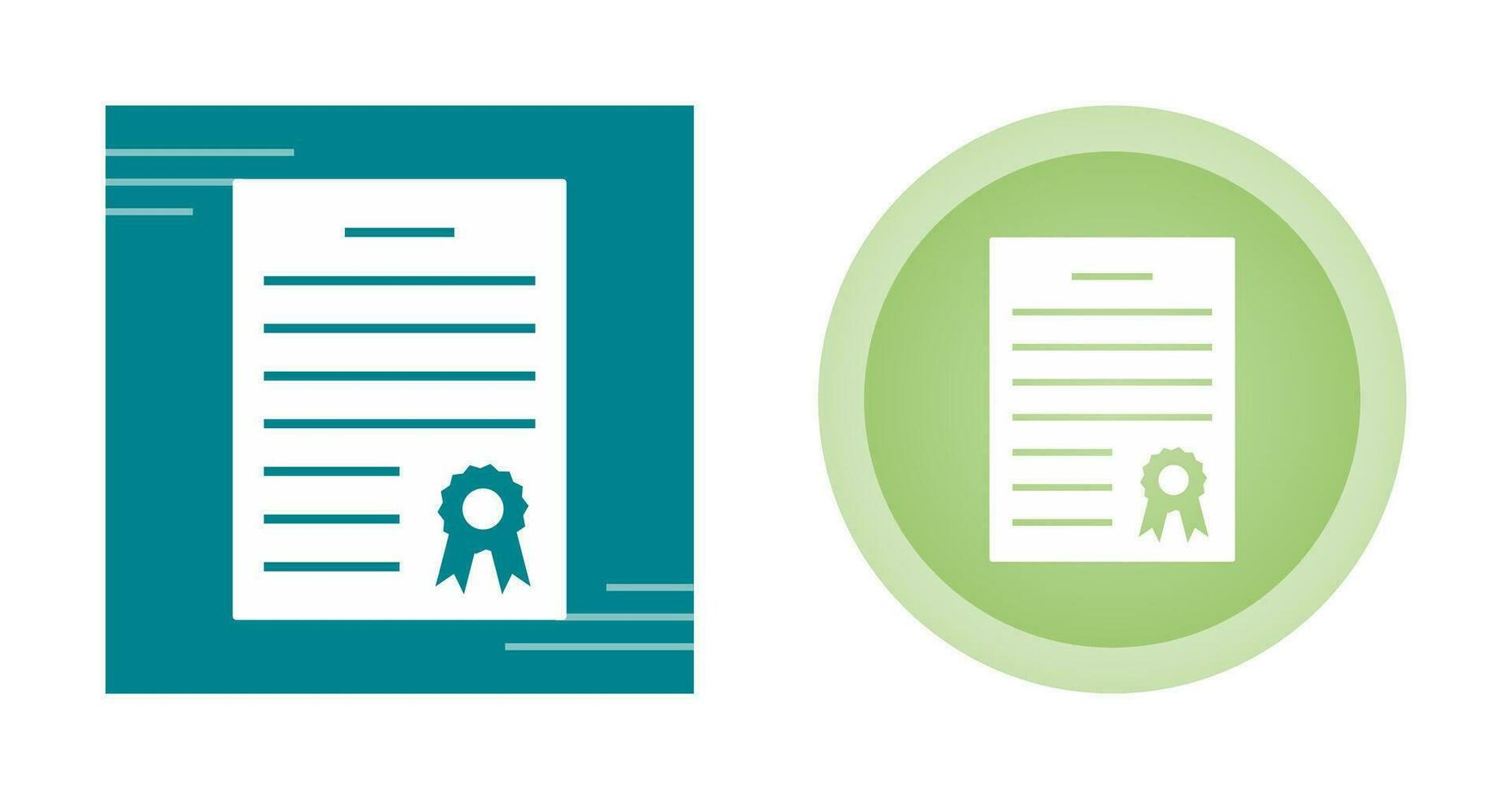 Diploma Vector Icon
