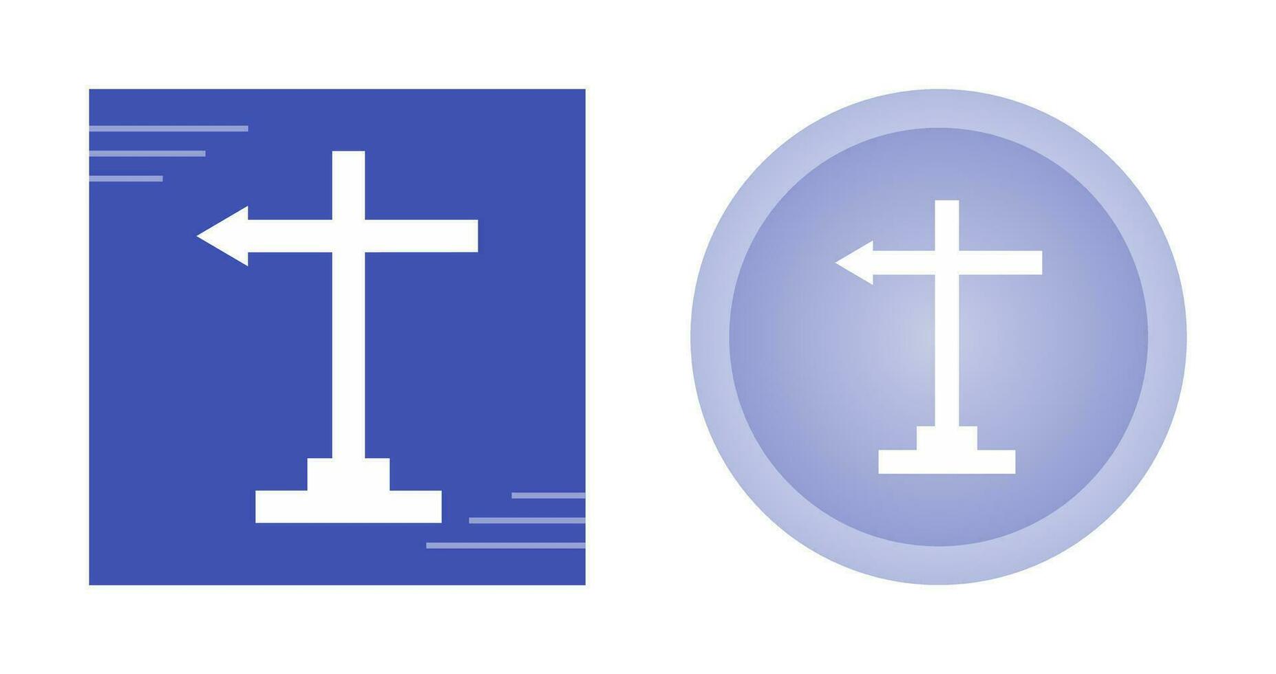 Directions Vector Icon