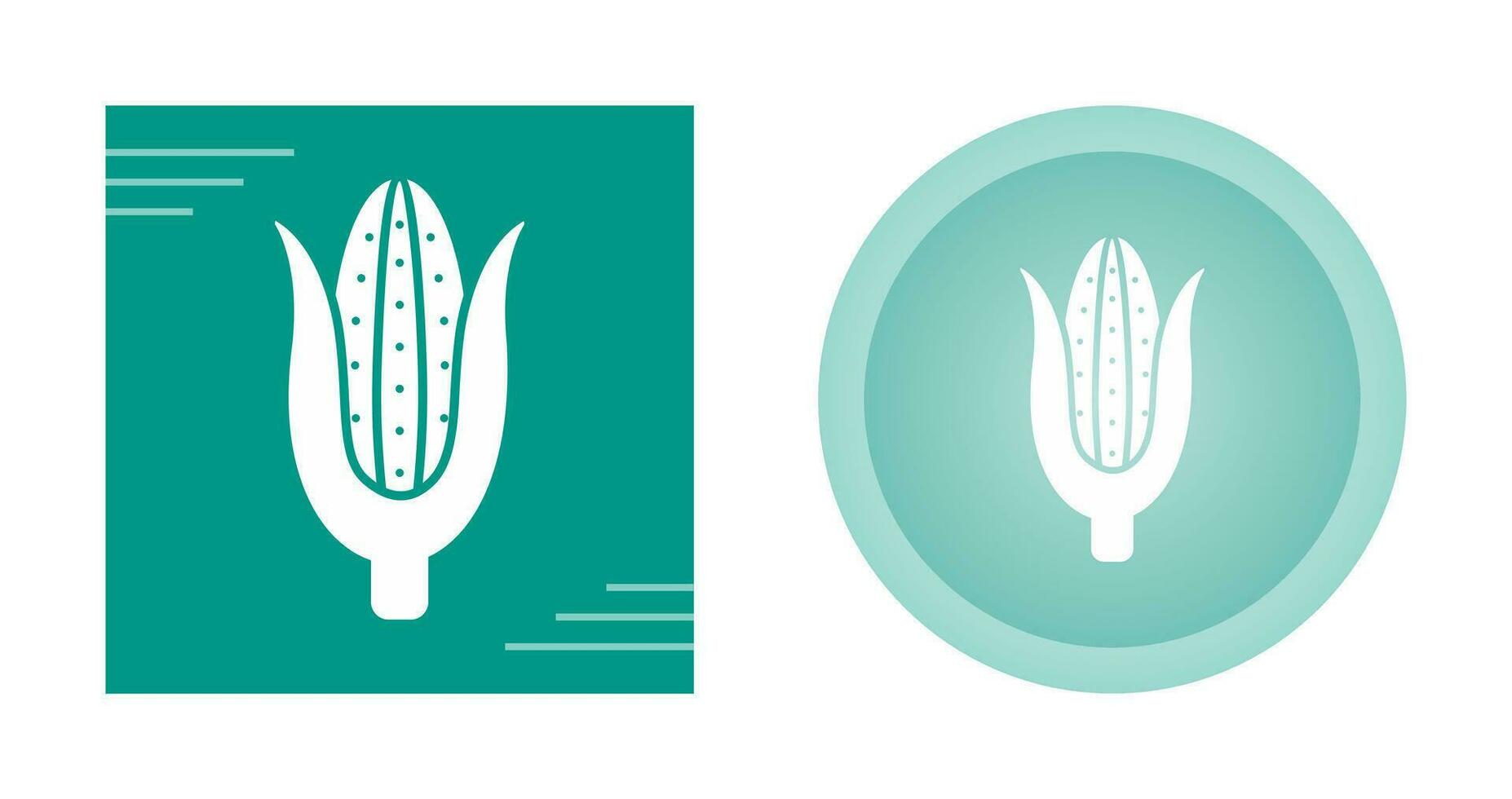 Corn Vector Icon