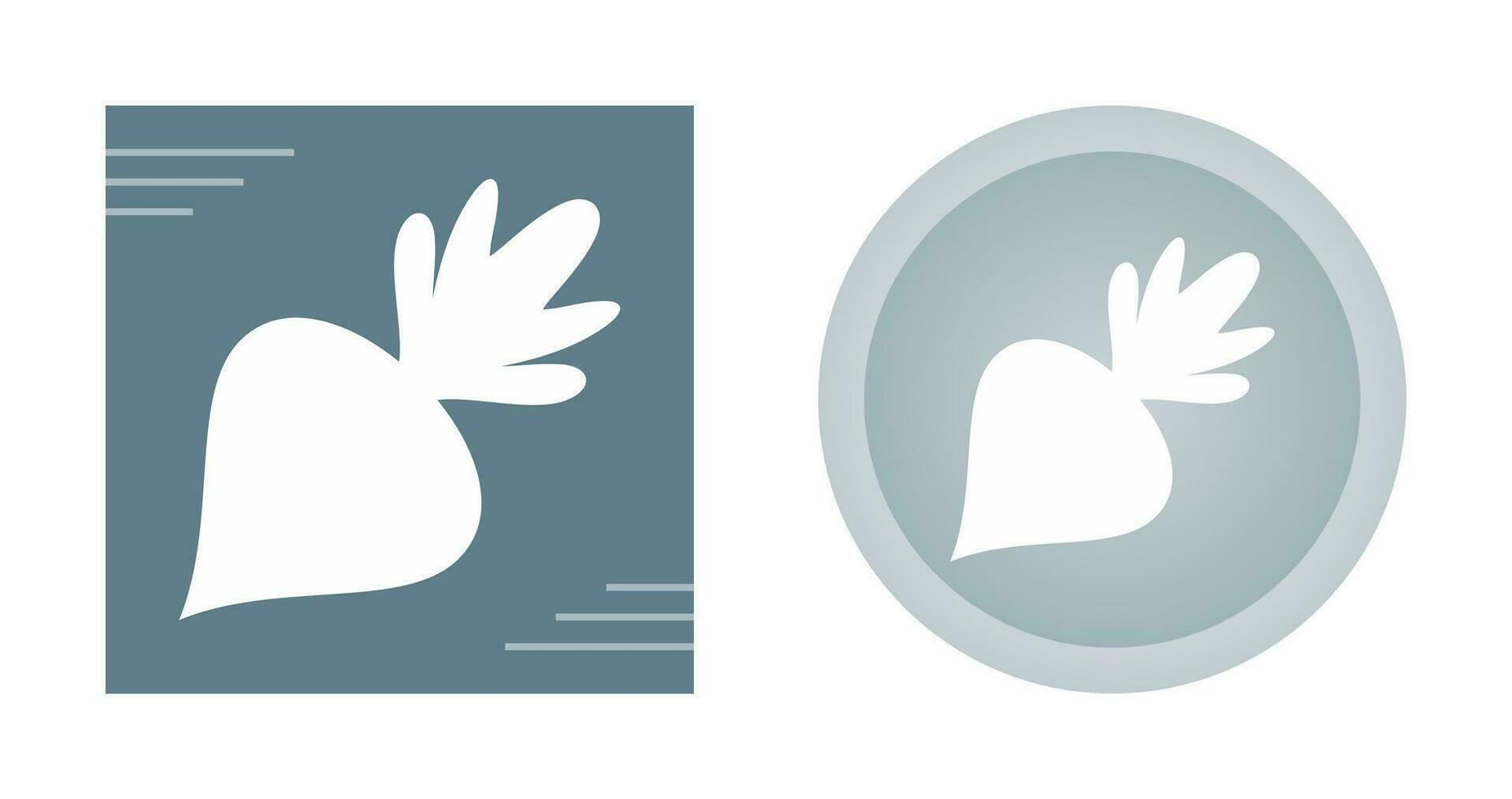 Beet Vector Icon