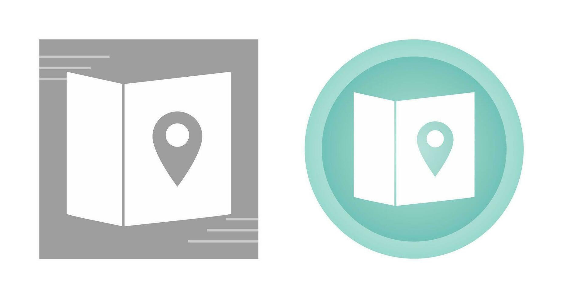 Directions Book Vector Icon