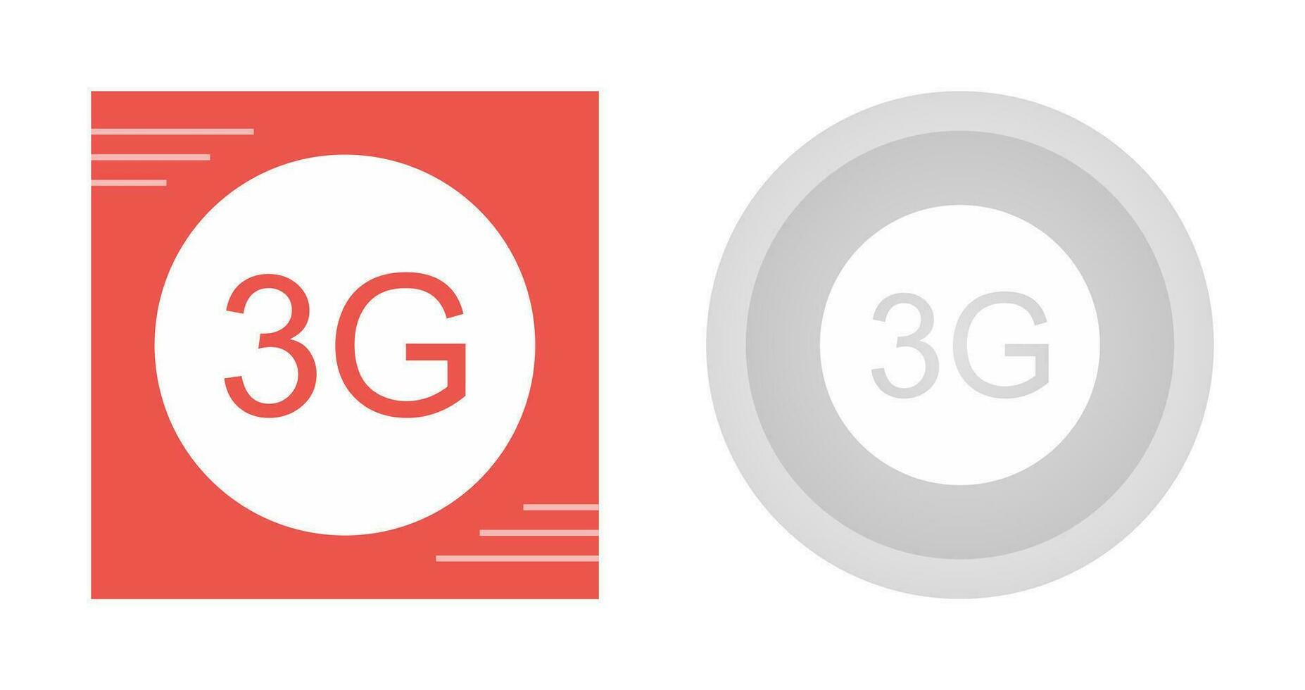 3G Vector Icon