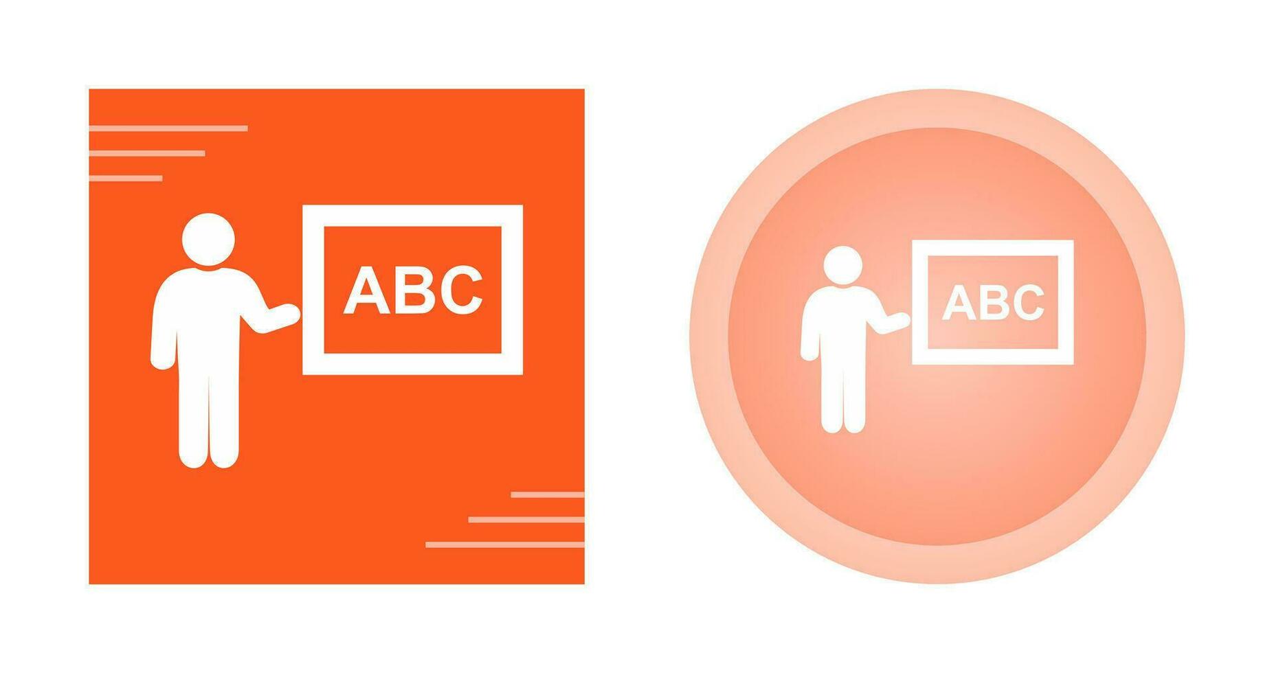 Teacher Vector Icon