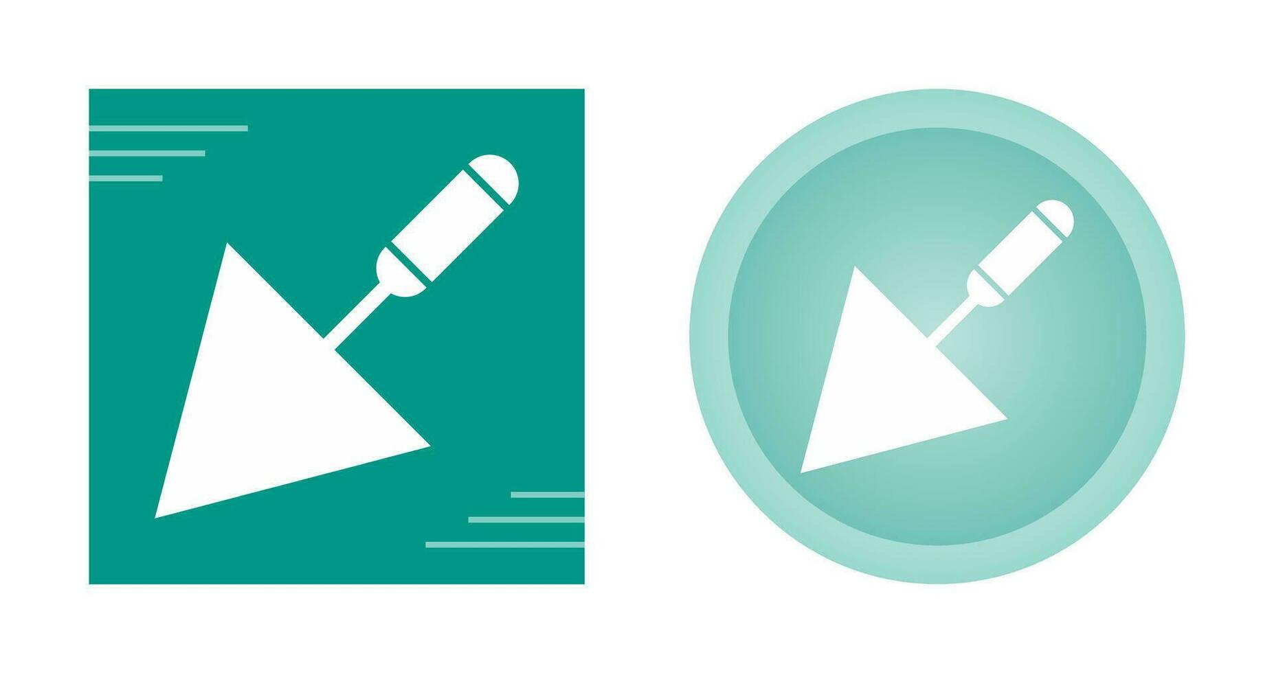 Trowel Vector Icon