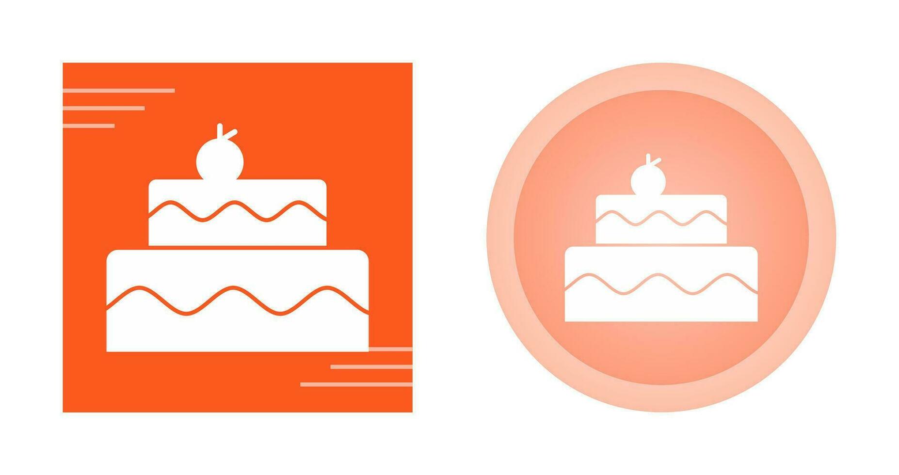 Mouse cake Vector Icon