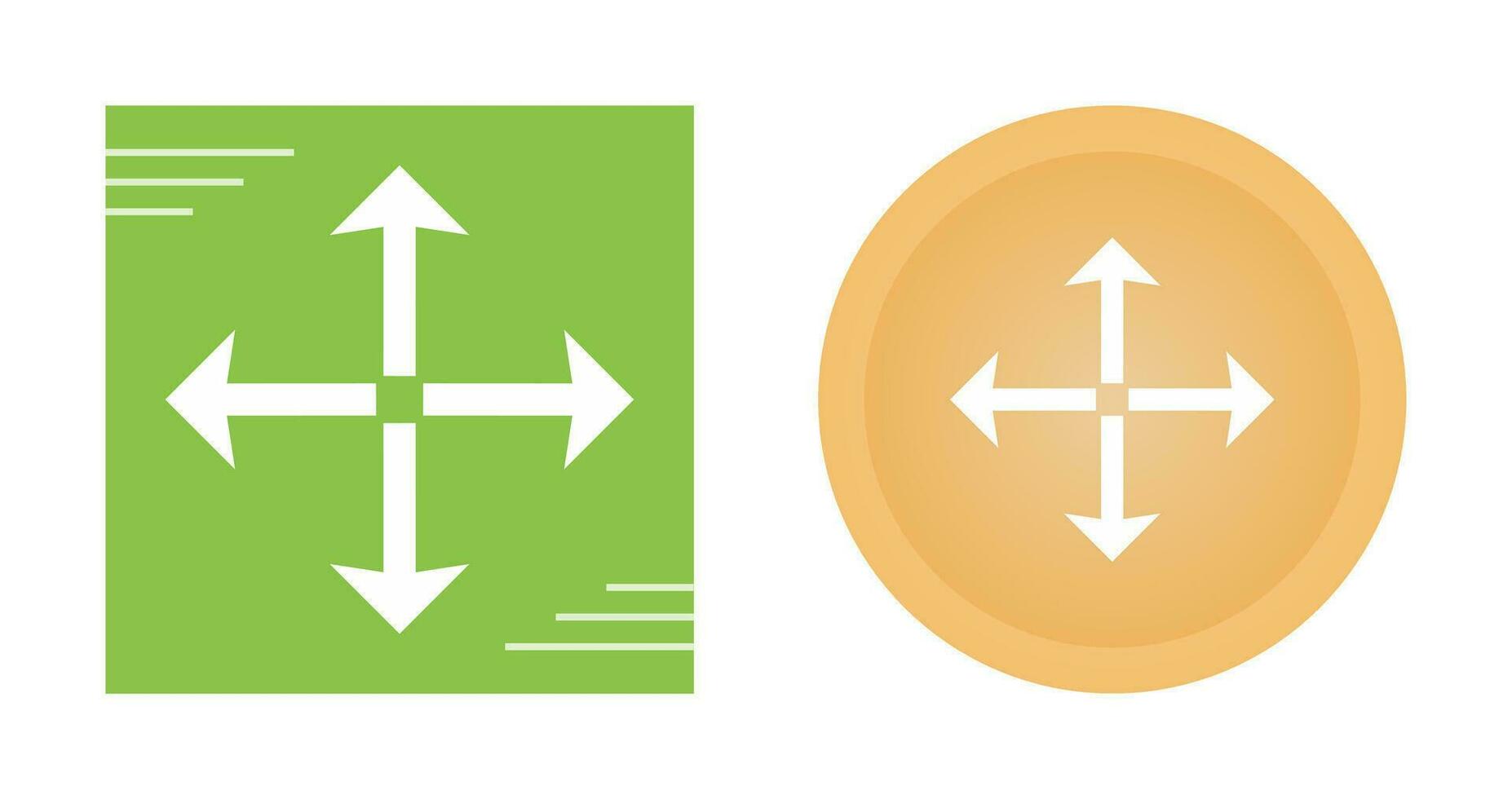 Full Screen Vector Icon