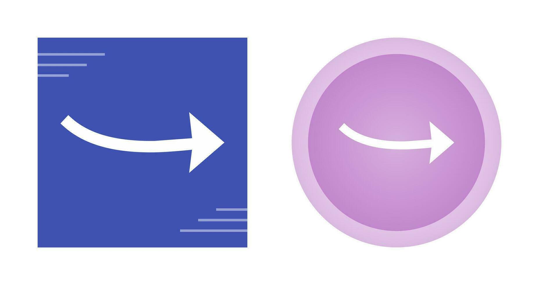 Arrow Pointing Right Vector Icon