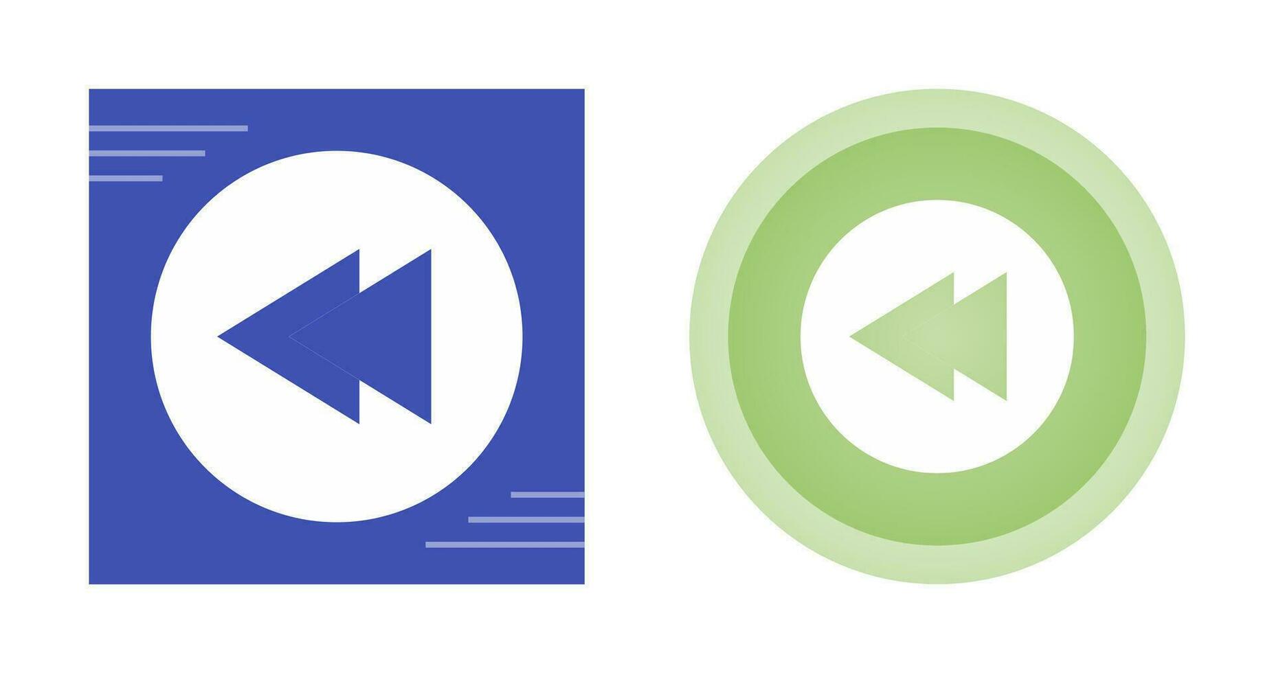 Previous Track Vector Icon