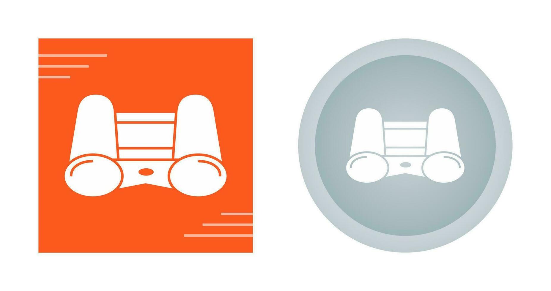 Binoculars Vector Icon