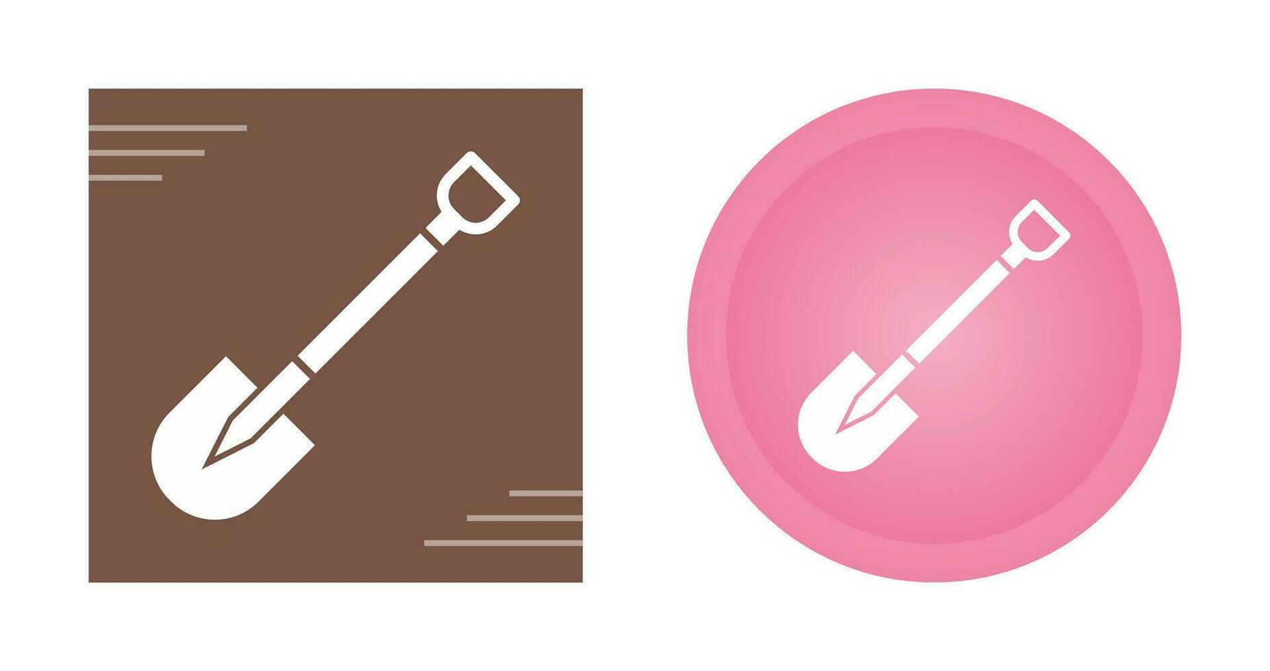 Shovel Vector Icon