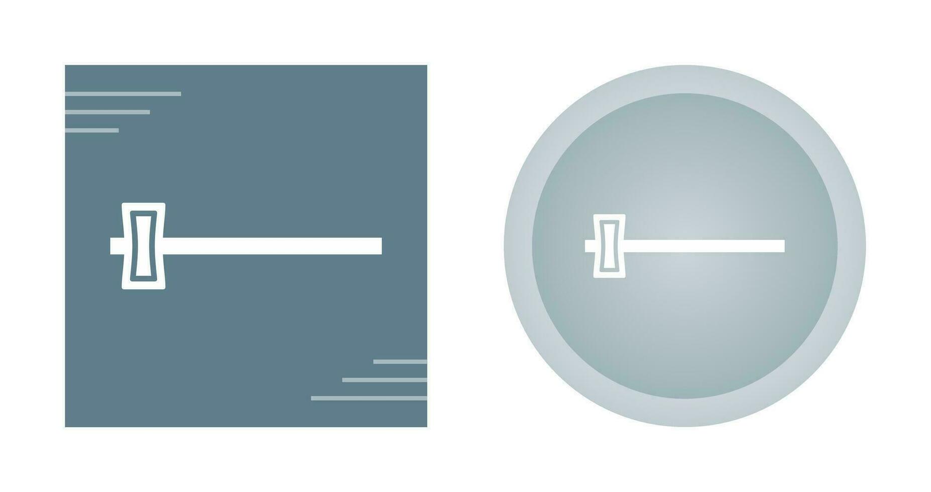 Sledge hammer Vector Icon