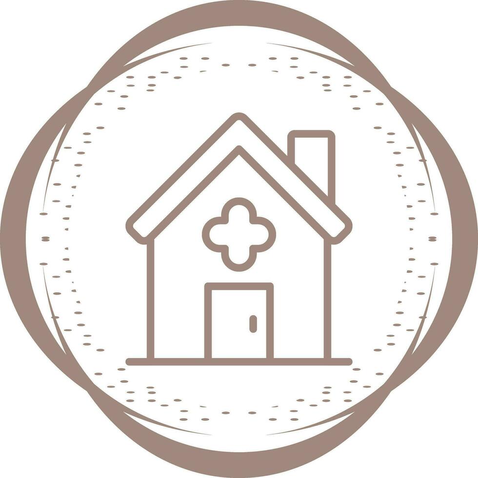 House Medical Vector Icon