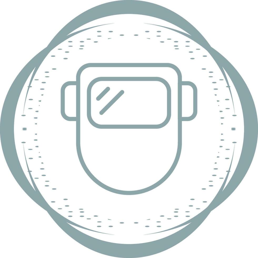 Welding mask Vector Icon