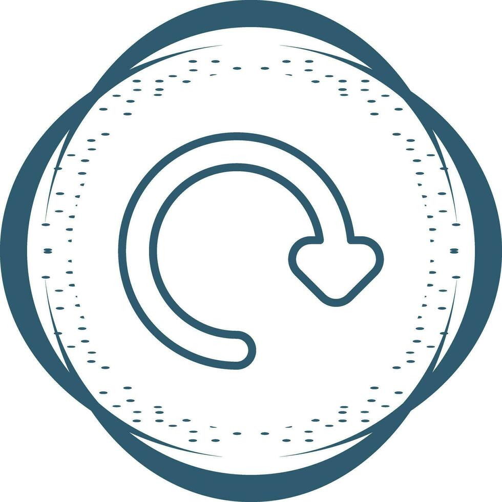 Rotate Right Vector Icon