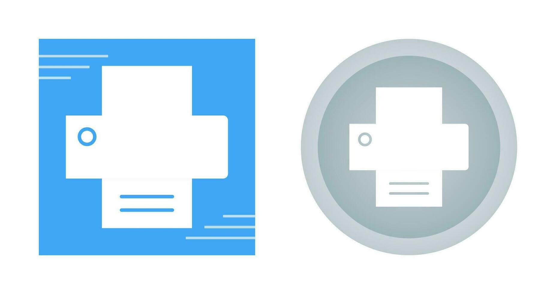 Fax Machine Vector Icon