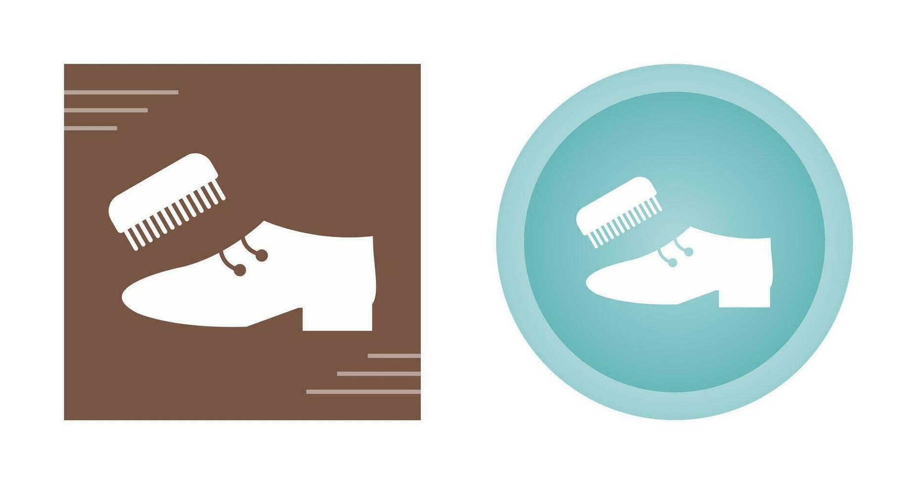 Shoe Polishing Vector Icon