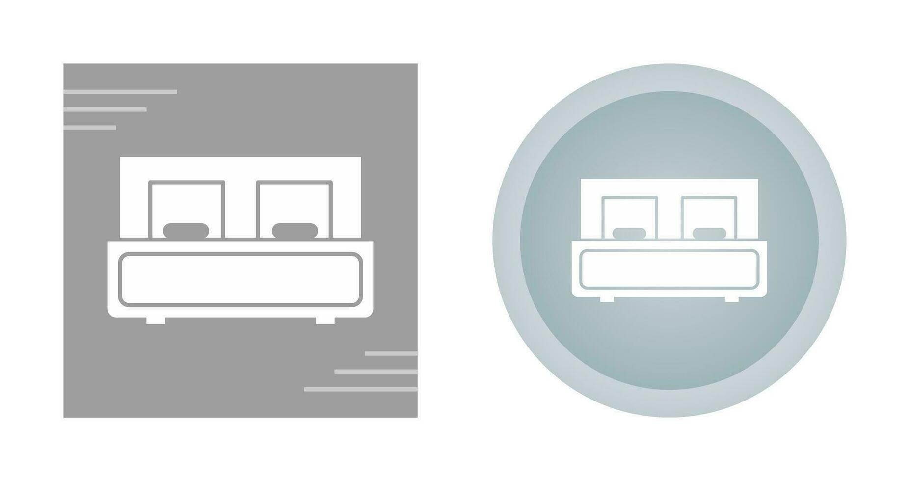 Bed Vector Icon