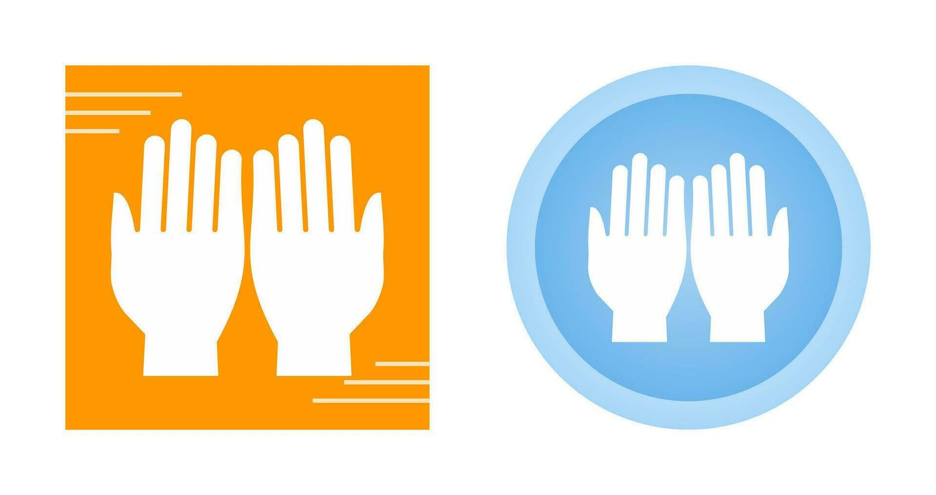 Praying Hands Vector Icon