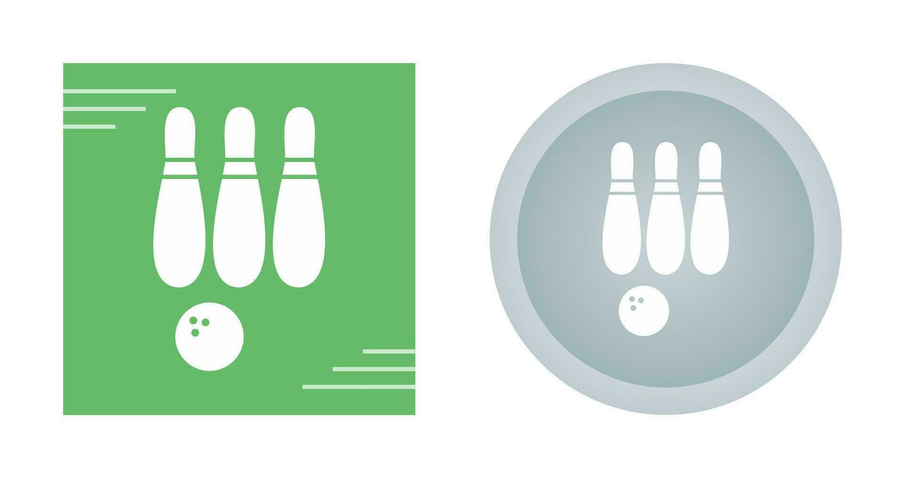 Bowling Vector Icon