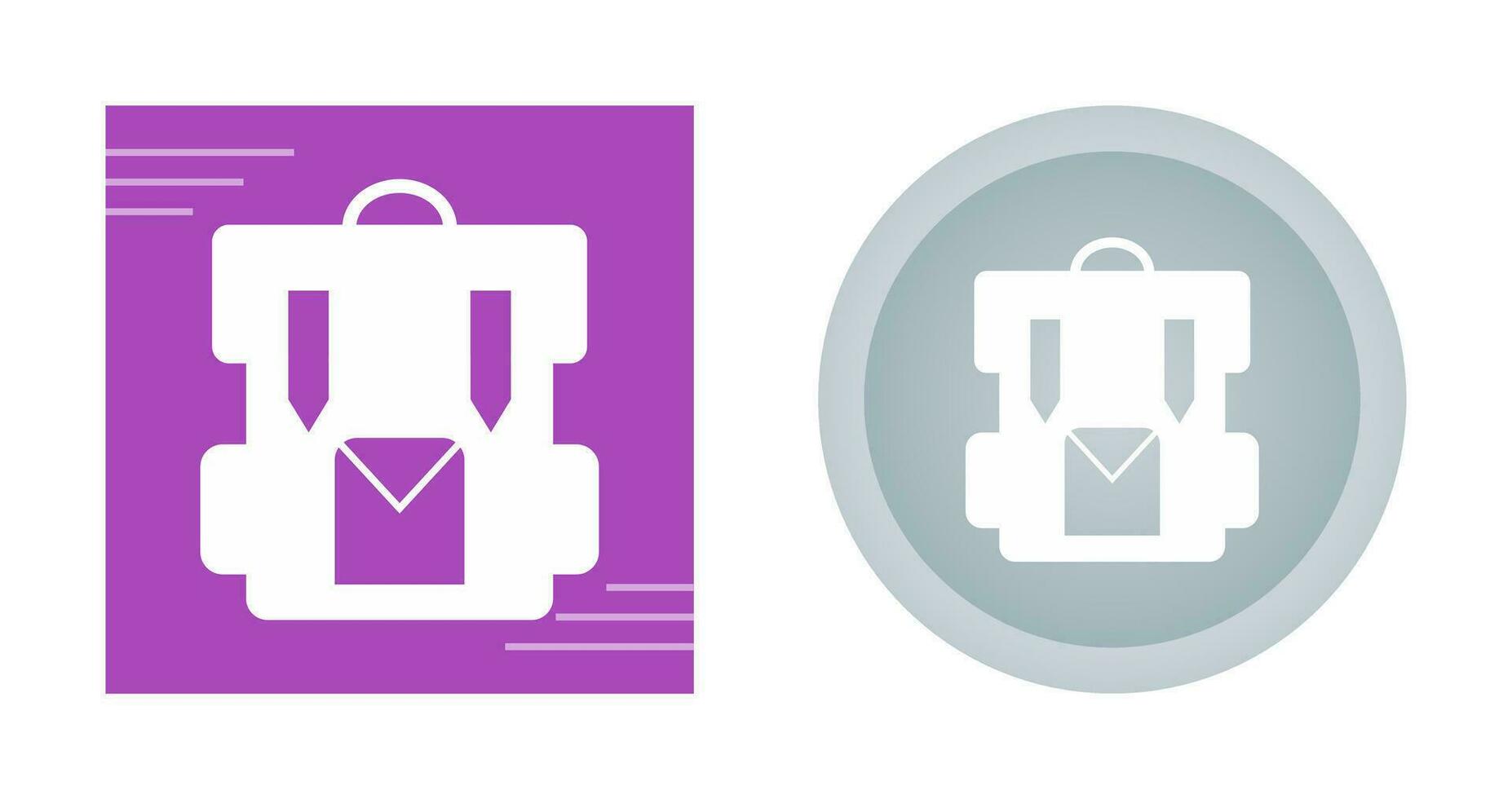 Bagpack Vector Icon