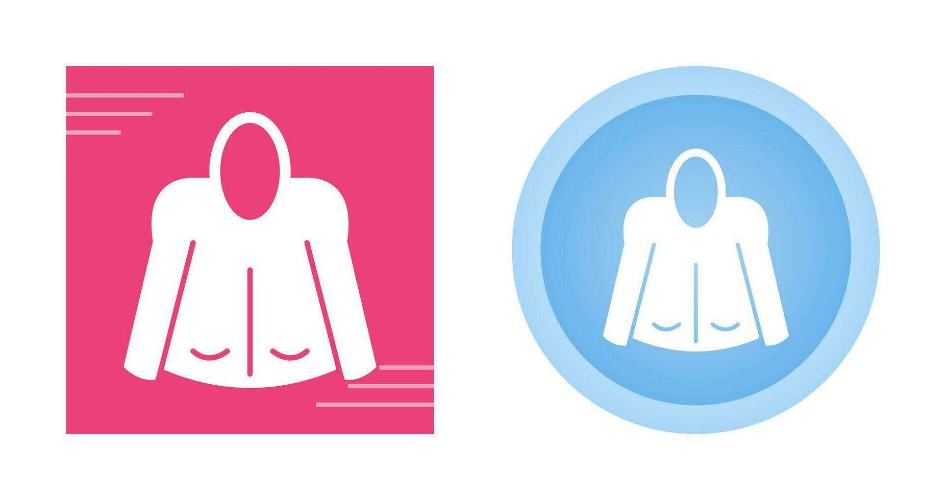 Warm Hoodie Vector Icon