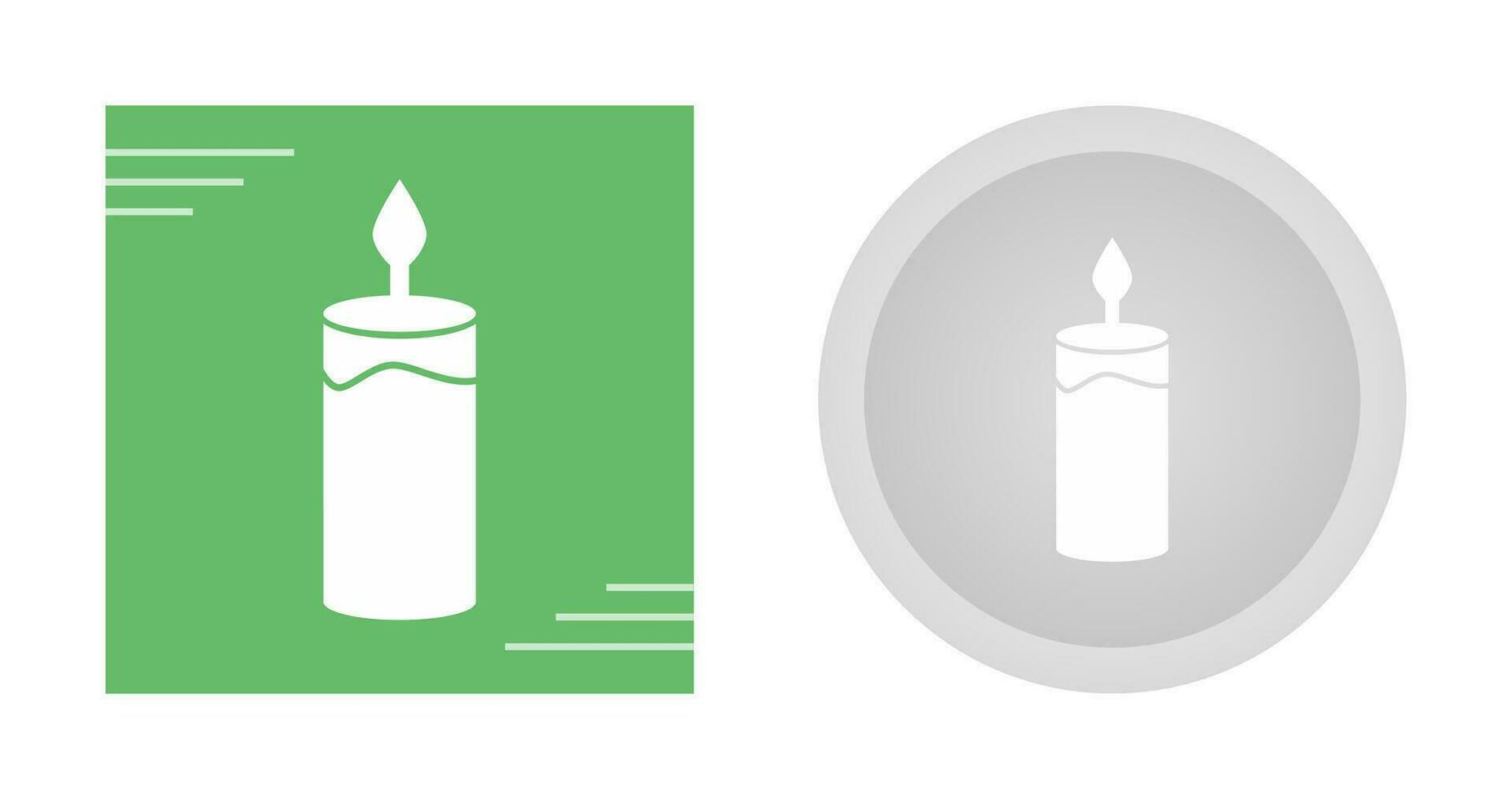 Candle Vector Icon