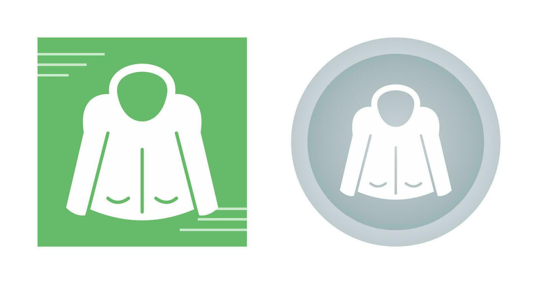 Warm jacket Vector Icon