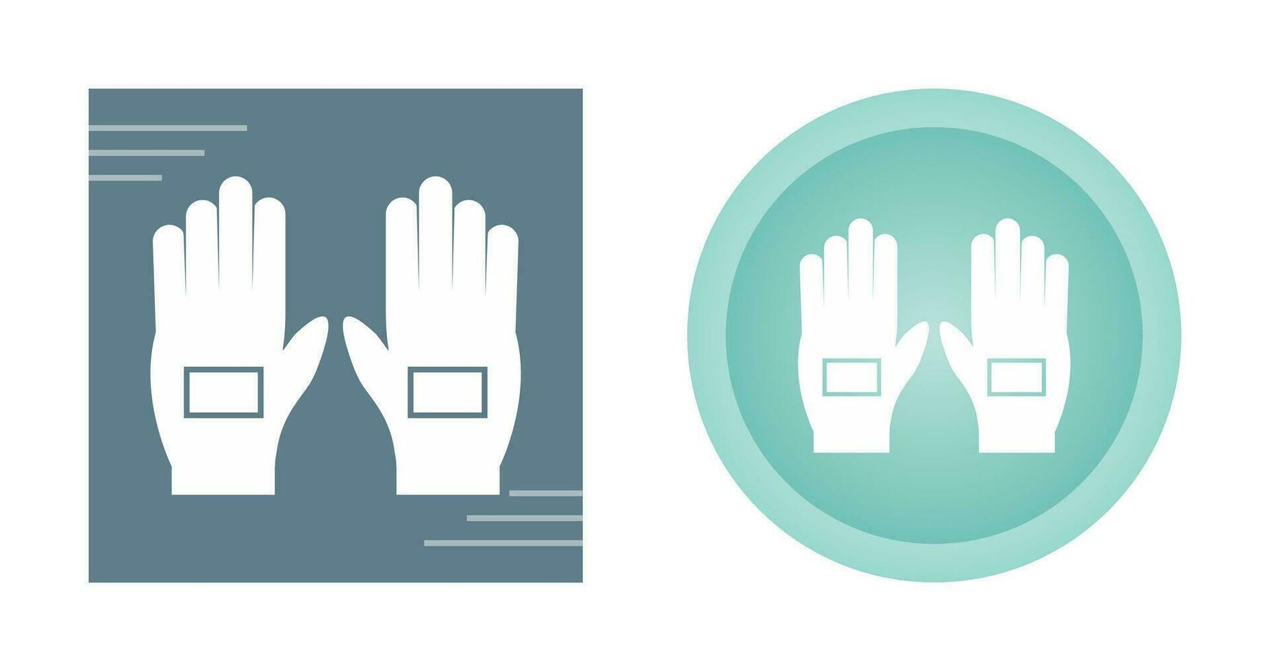 Pair of Gloves Vector Icon