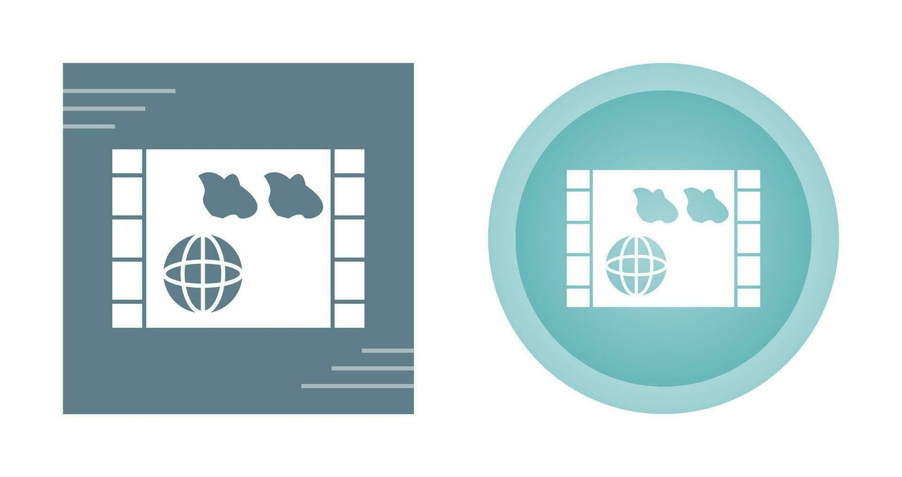 News Backdrop Vector Icon