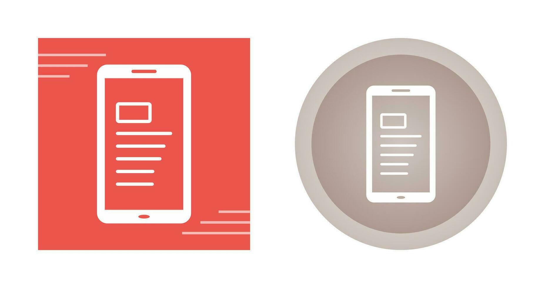 Online Newspaper Vector Icon