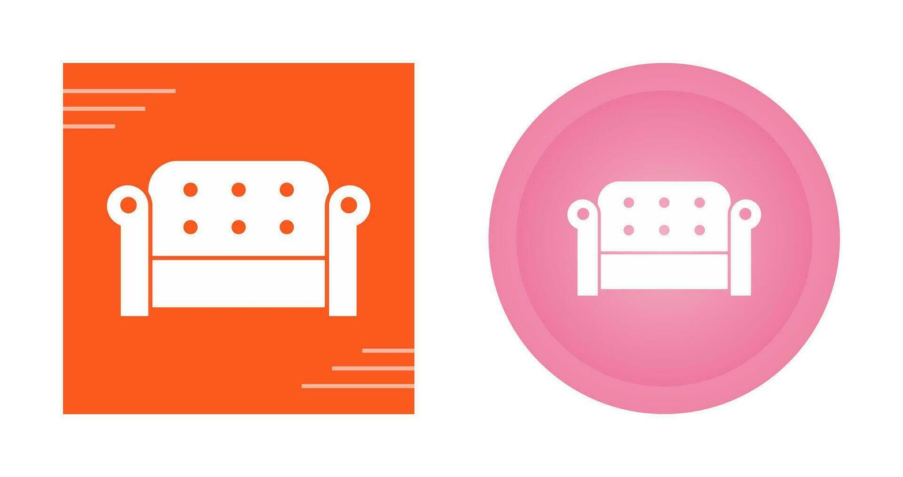 Sofa Vector Icon