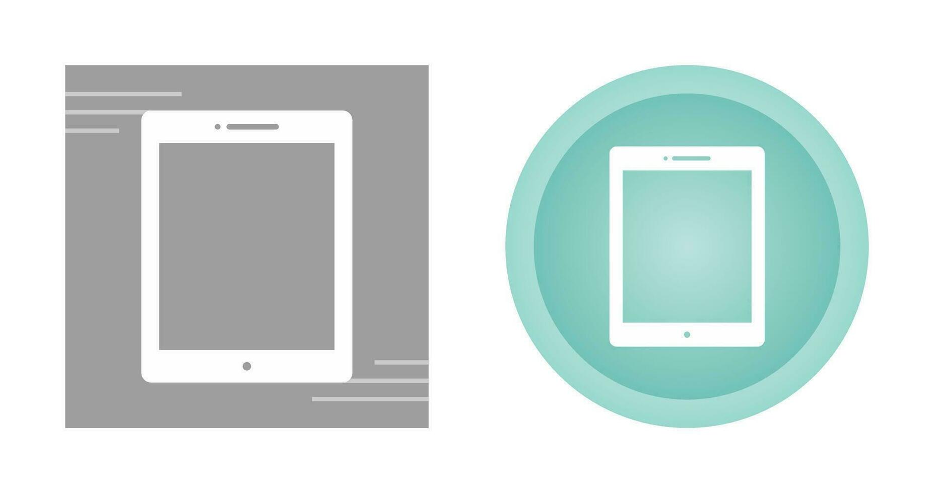 Tablet Vector Icon