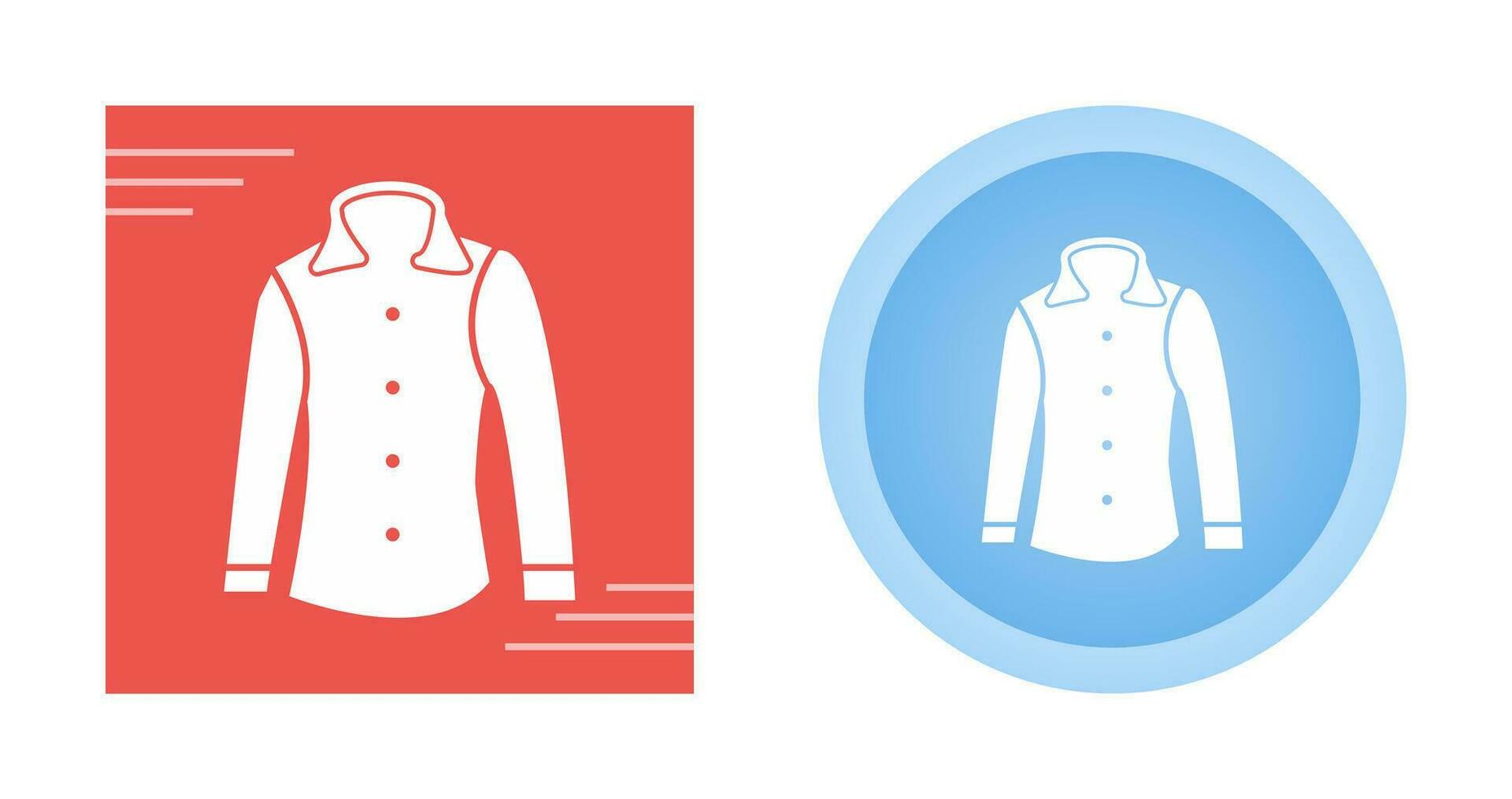 Formal Shirt Vector Icon