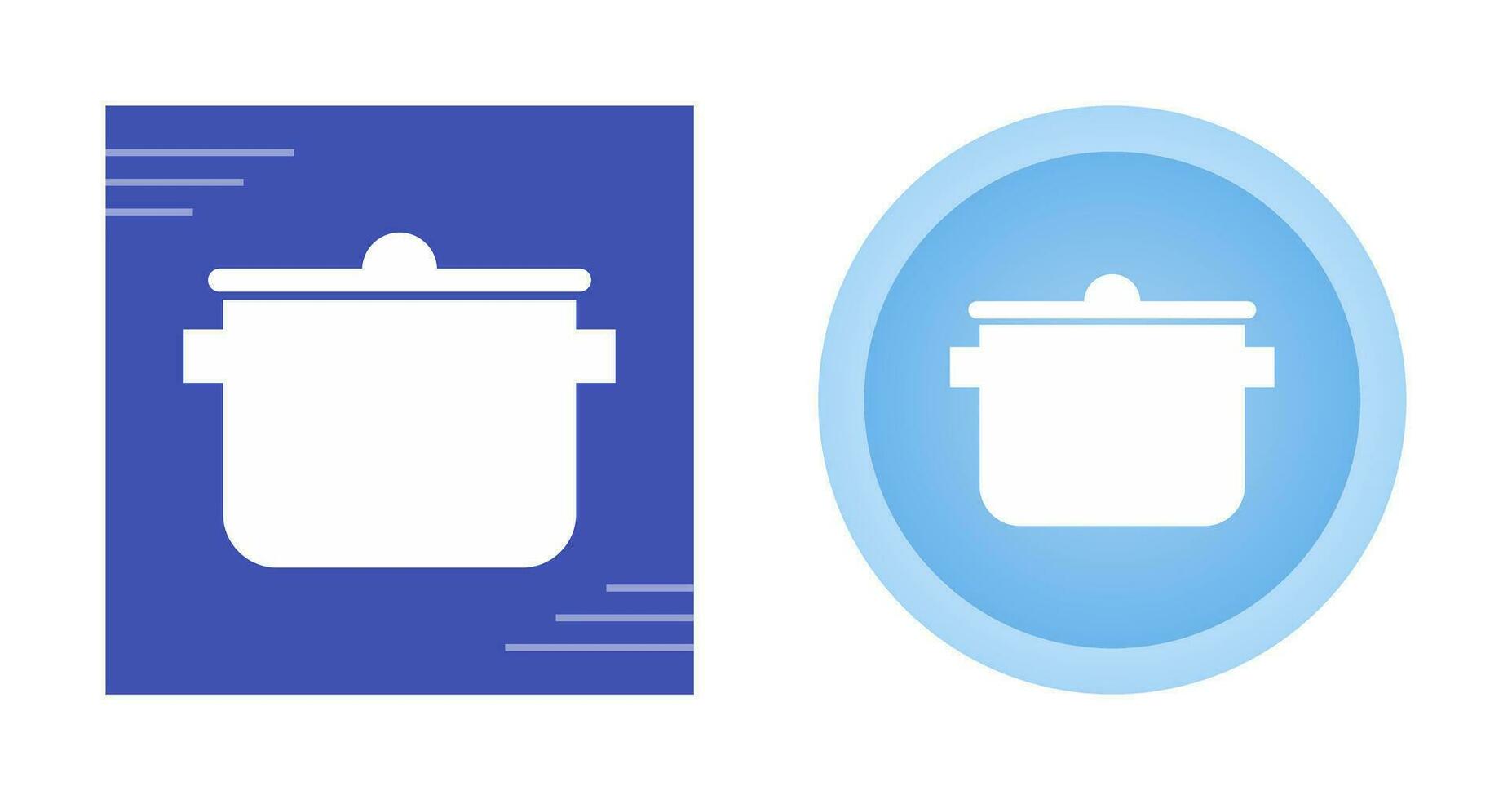 Cooking Pot Vector Icon