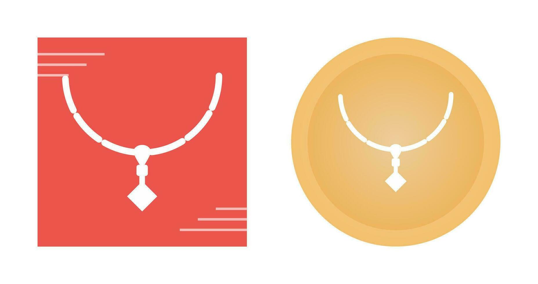 Necklace Vector Icon