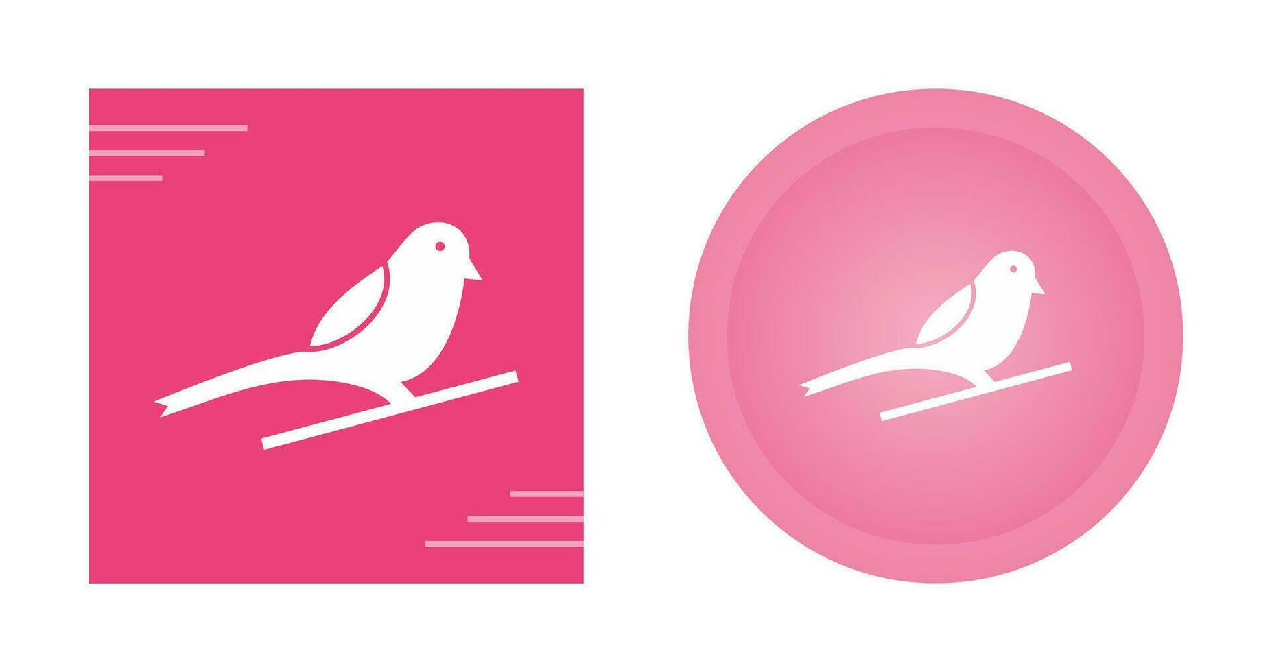 Little Bird Vector Icon