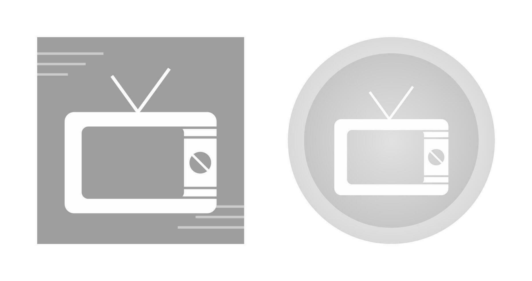 Television Vector Icon