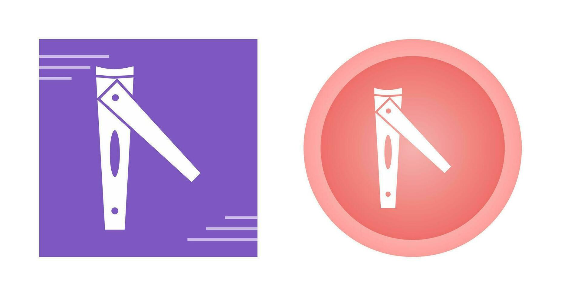 Nailcutter Vector Icon