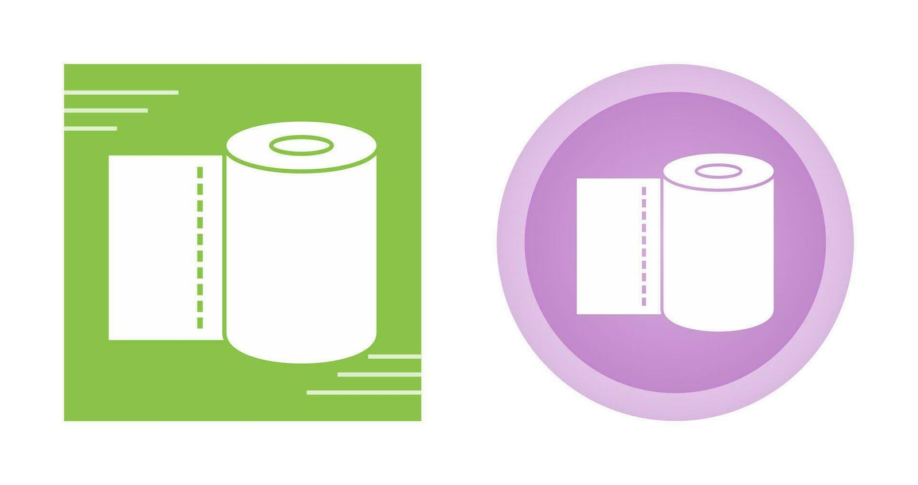 Tissue Roll Vector Icon