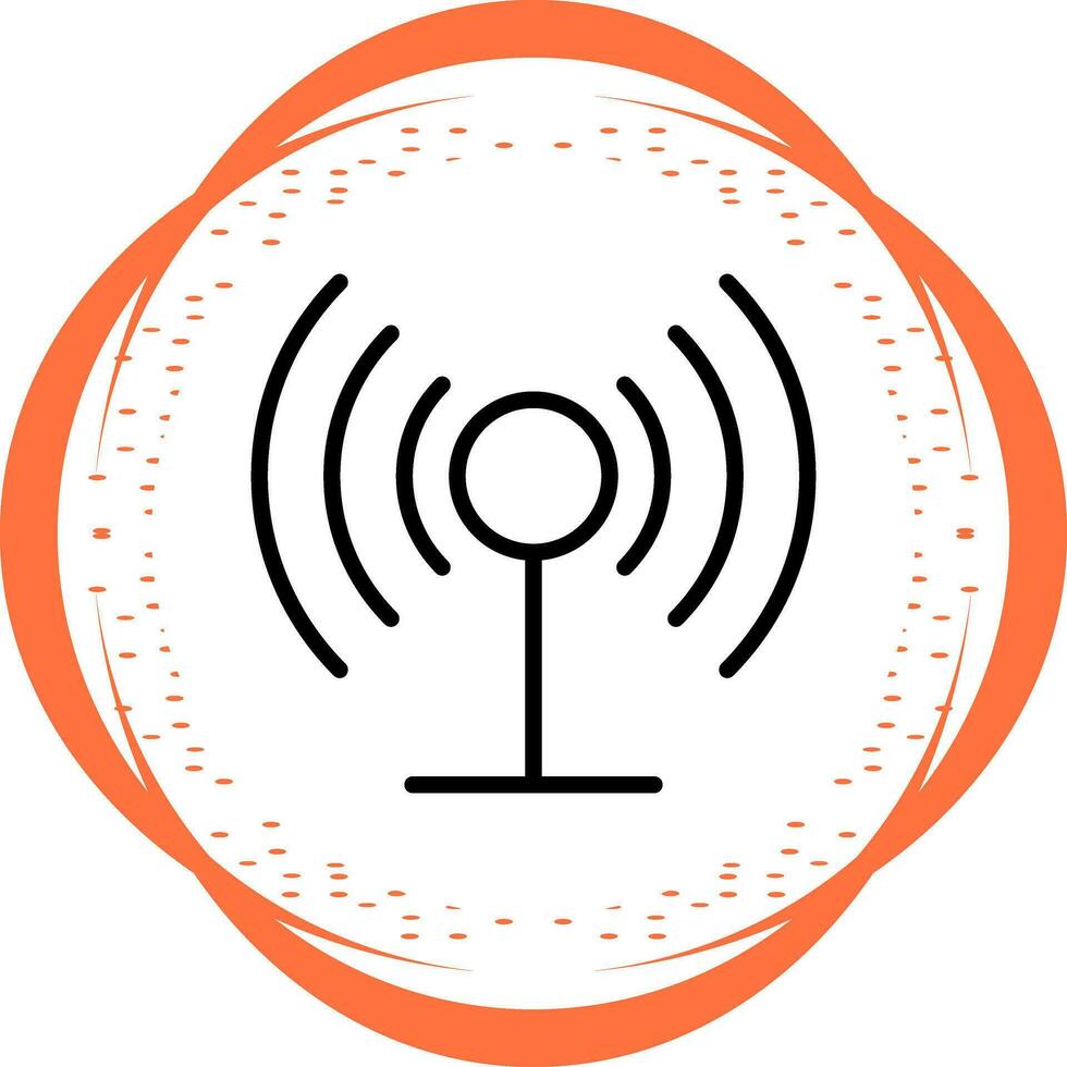 Wi Fi Connectivity Vector Icon