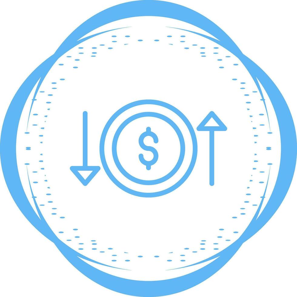 Cash Flow Problems Vector Icon