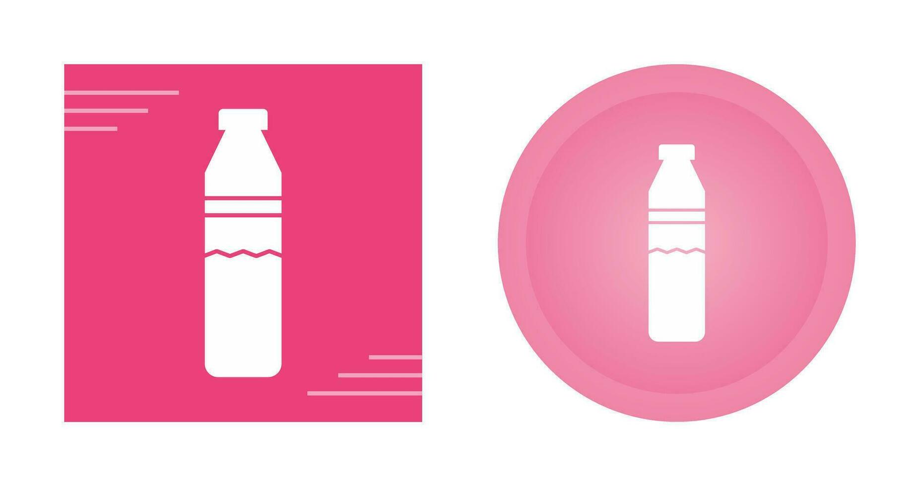 Water Bottle Vector Icon